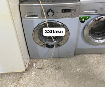 Paltaryuyan maşınlar: Paltaryuyan maşın Daewoo, 7 kq, Avtomat, Qurutmasız