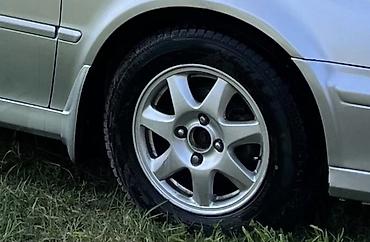 авто фышка: Колеса в сборе 195 / 65 / R 15, Зима, Б/у, Комплект, Легковые, Литые, отверстий - 4 — 2