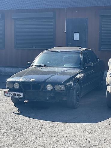 глушител bmw: BMW 5 series: 1993 г., 2 л, Механика, Бензин, Седан — 3