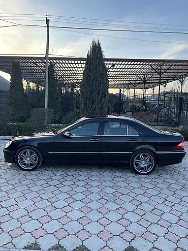 Mercedes-Benz: Mercedes-Benz S-Class: 2003 г., 3.7 л, Типтроник, Газ, Седан — 4