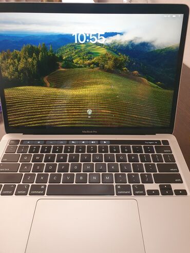 Компьютеры, ноутбуки и планшеты: Ноутбук, Apple, 8 ГБ ОЗУ, Apple M1, 13.3 ", Б/у, Для работы, учебы, память SSD