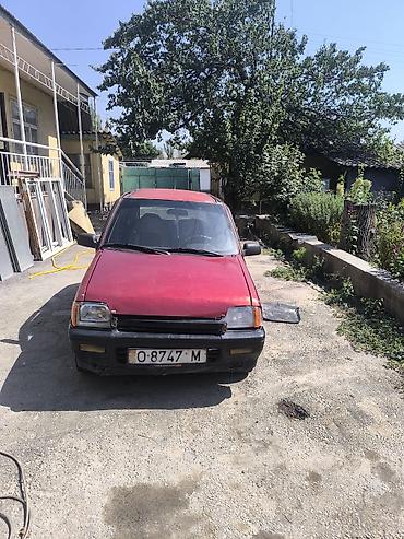 тиков: Daewoo Tico: 1994 г., Механика, Хэтчбэк — 4