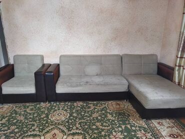 талас диван: Гарнитур для зала, Диван, цвет - Бежевый