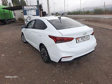 хюндай ассент: Hyundai Accent: 2018 г., Бензин, Седан — 3