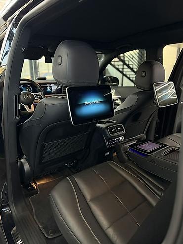 Транспорт: Mercedes-Benz GLS-Class: 2021 г., 4 л, Автомат, Бензин, Внедорожник — 9