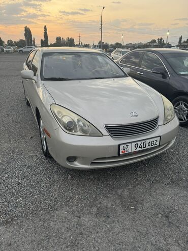 арзан машина керек: Lexus ES: 2005 г., 3.3 л, Автомат, Бензин, Седан