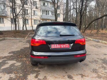 Audi: Audi Q7: 2009 г., 3.6 л, Автомат, Бензин, Кроссовер — 8