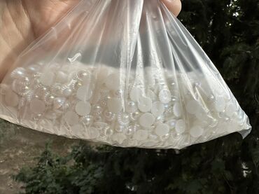 Bijuteriya dəstləri: Məhsul: Bəzək aksesuarları dəsti + daş sırğalar - Böyük ölçülü — 4