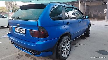 BMW: BMW X5: 2003 г., 4.4 л, Автомат, Газ, Внедорожник — 6