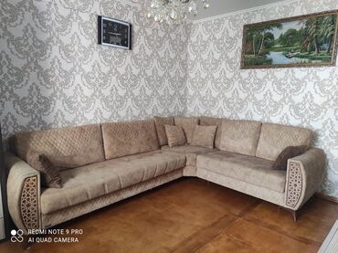 Yataq otağı dəstləri: Künc divan, İşlənmiş, Açılan, Bazalı