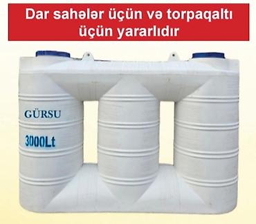 Baklar və çənlər: Bak, Plastik, Yeni, Pulsuz çatdırılma — 17