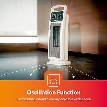 radiatrlar: Kalorifel tipli qızdırıcı Geepas GRH 28530 2000W 23m² . ENDİRİM — 3