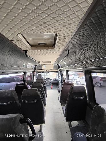 Автобусы и маршрутки: Автобус, Mercedes-Benz, 2004 г., 2.2 л, 16-21 мест — 8