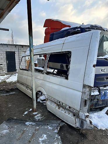фит крыша: Боковые стенки кузова для микроавтобуса Mercedes-Benz Sprinter W906 — 3
