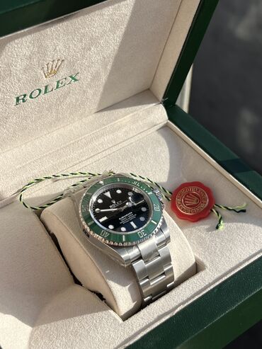 Классические часы: Rolex Submariner Date Hulk ‼️Лучшее исполнение ‼️ ◾️Премиум качество — 11