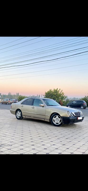 mercedesbenz cclass машина: Mercedes-Benz E-Class: 2001 г., 2 л, Автомат, Бензин, Седан