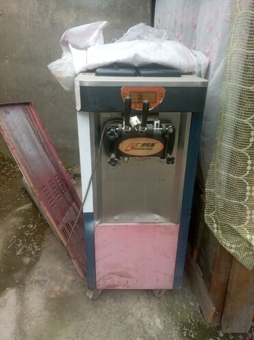 оборудование для производства пескоблока: Cтанок для производства мороженого, Б/у, В наличии