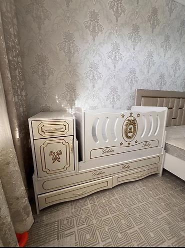 детский пижамы: Все в месте 7000 сом очень чисто Детский комплект для кроватки - — 4