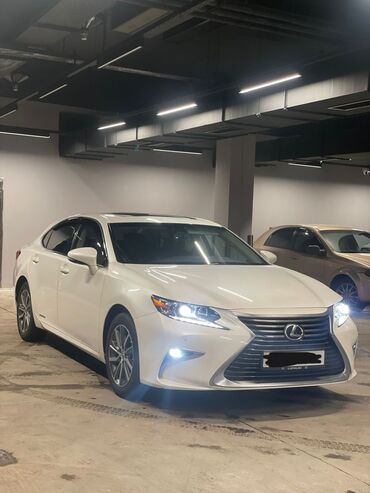 Lexus: Lexus ES: 2017 г., 2.5 л, Автомат, Гибрид, Седан