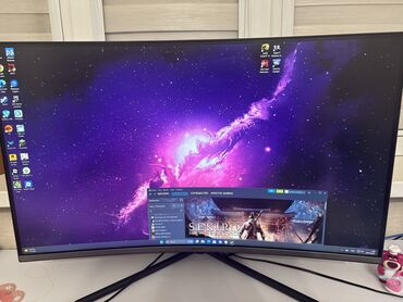 Мониторы: Монитор, Samsung, Б/у, 32" - 33"