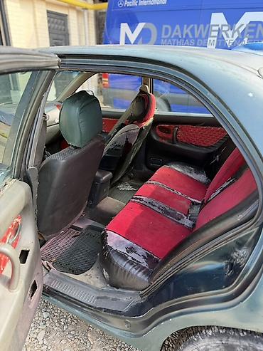 Mitsubishi: Mitsubishi Galant: 1996 г., 2 л, Механика, Бензин, Седан — 5