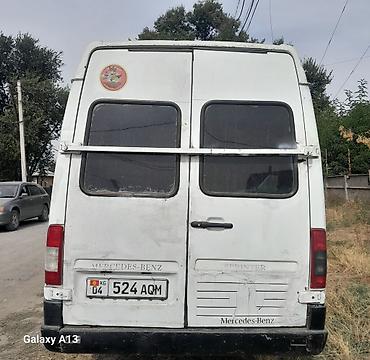 спринтер гурзо: Mercedes-Benz Спринтер: 1998 г., 2.9 л, Механика, Дизель, Фургон — 2