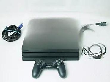 PS4 (Sony Playstation 4): Sony PlayStation 4 PRO (CUH-7016B) konzola u odličnom stanju — 15
