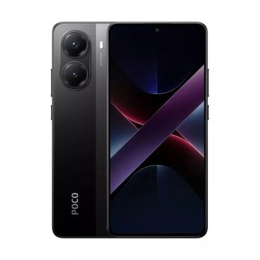 мощный телефон: Poco X7 Pro, Жаңы, 512 ГБ, түсү - Кара, 2 SIM