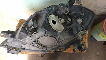 ucuz motorlar: Sağ, Yaxın və uzaq vuran işıqlar Nissan, 2005 il, Orijinal, Yaponiya, İşlənmiş — 6