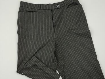 bluzki kopertowe wiązane w pasie: Spodnie 3/4 Damskie, L, stan - Bardzo dobry
