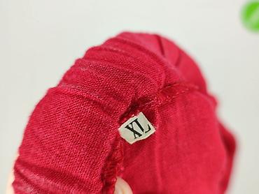 Women: Material trousers for women, size XL — 4