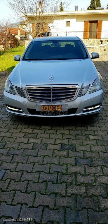 Sale cars: Mercedes-Benz E 220: 2.2 l | 2011 year Limousine