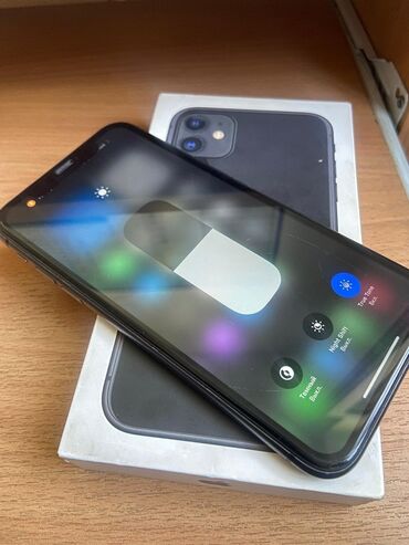 ноутбук цена джалал абад: IPhone 11, Колдонулган, 64 ГБ, Кара, Куту, 73 %