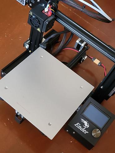 Printer və kseroks aparatları: 3d принтер Ender 3 PRO Отличный принтер чтобы начать знакомство с 3д — 2