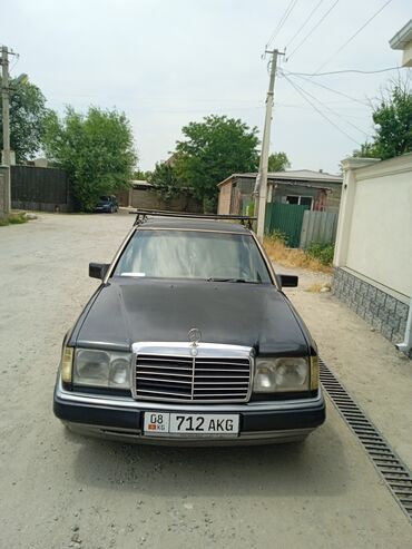 кулиса 124: Mercedes-Benz W124: 1991 г., 2.3 л, Механика, Бензин, Седан