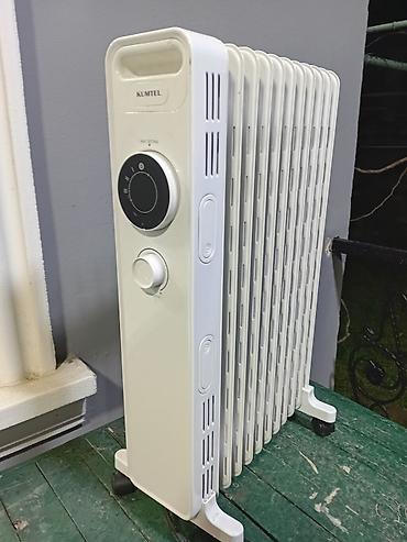 pec radiatoru: Kumtel yağ radiatoru (elektrikli isitmə) - 11 bölməli yağlı radiator — 4