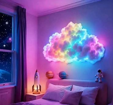 globus bar: RGB led oblak Unesite poseban ambijent u svoj prostor uz LED oblak sa — 3