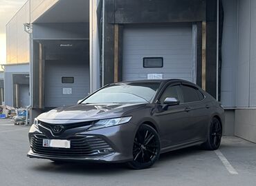 Toyota: Toyota Camry: 2018 г., 2.5 л, Автомат, Бензин, Седан