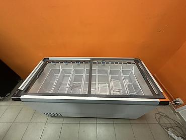 компрес: Витринный морозильник SD 16F - Объем: 450 л - Габариты: длина 160 см — 2