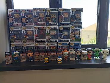 çoxlu oyun: Funko Pop! kolleksiya fiqurları dəsti - Mövzular: Marvel Avengers — 1