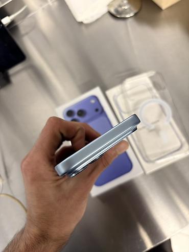 iphone 11 pro max qiyməti: IPhone 18 Pro Max, Mavi, Face ID — 6