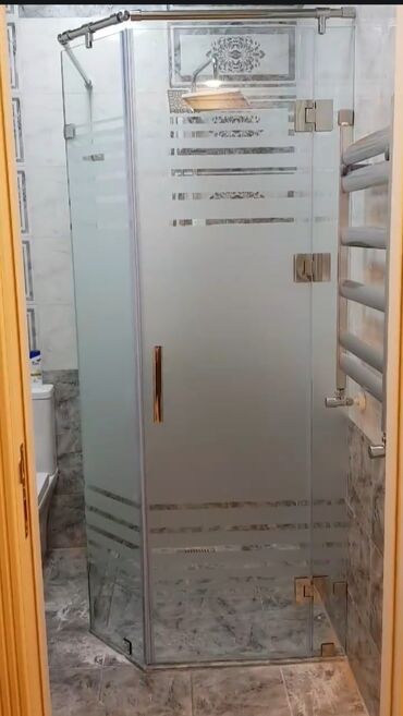 Duş kabinaları, arakəsmələr: Yeni Üstü açıq kabina, Künc üçün, Ödənişli çatdırılma -da lalafo.az — 3 Duş kabinaları, arakəsmələr: Yeni Üstü açıq kabina, Künc üçün, Ödənişli çatdırılma — 3