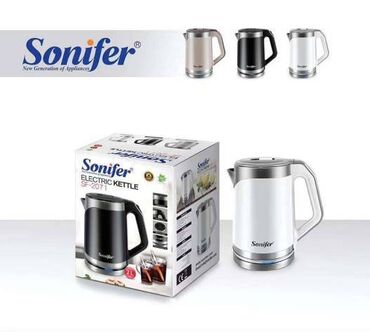 кухонная бытовая техника: Электрочайник Sonifer 2071 #чайник #горячийчай #заварка #чай