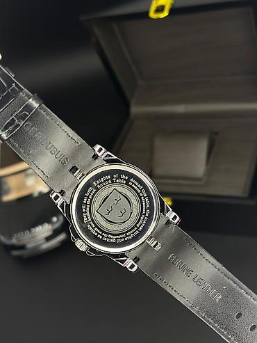 Qol saatları: Yeni, Qol saatı, rəng - Qara — 4