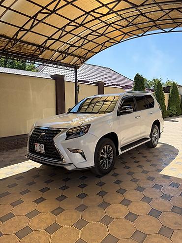 leopard 3: Lexus GX: 2020 г., 4.6 л, Автомат, Бензин, Внедорожник — 3