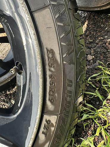 bbs rs: Комплект из 4 колес Honda на литых дисках R19 с зимними шинами. Есть — 3