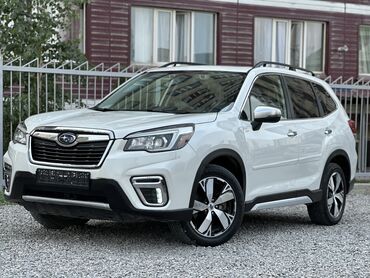 круиз контроль: Subaru Forester: 2018 г., 2.5 л, Вариатор, Бензин, Кроссовер