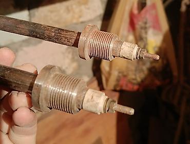 Qızdırıcılar: İki ədəd su qızdırıcı TEN (boru tipli elektrik qızdırıcısı) - Tip: U — 4