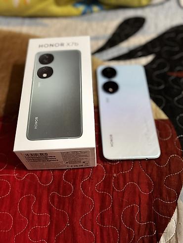 telefon tap: Honor X7b, 128 GB, Barmaq izi — 6