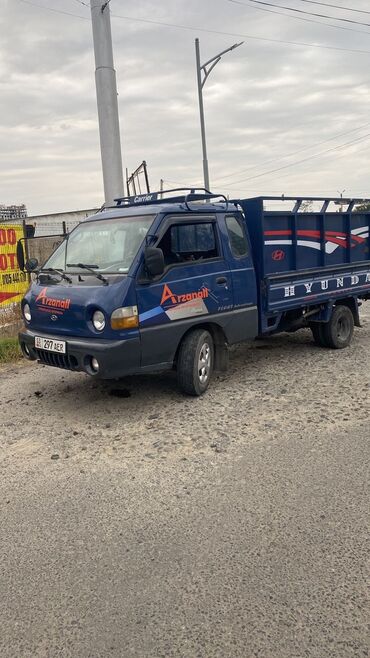 тент пвх: Портер, Вывоз строй мусора, По городу, с грузчиком